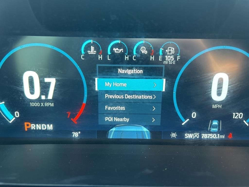 used 2022 Ford F-150 car, priced at $40,798