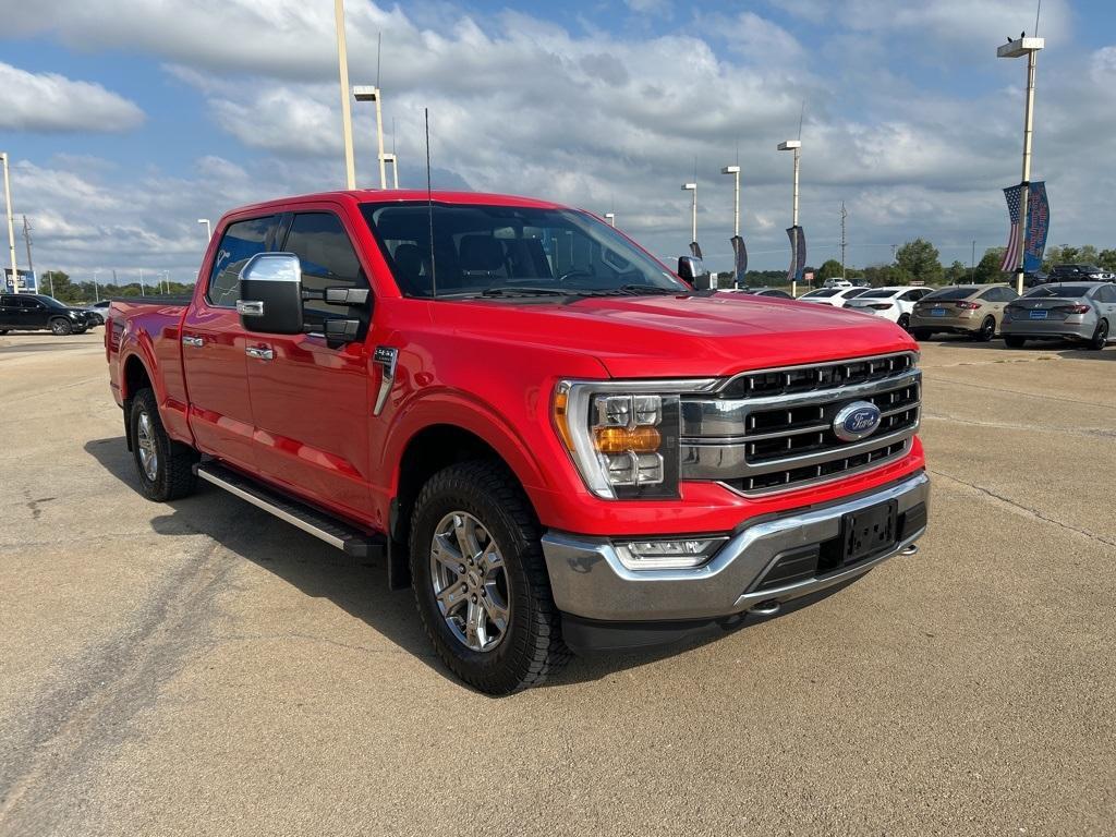 used 2022 Ford F-150 car, priced at $40,798