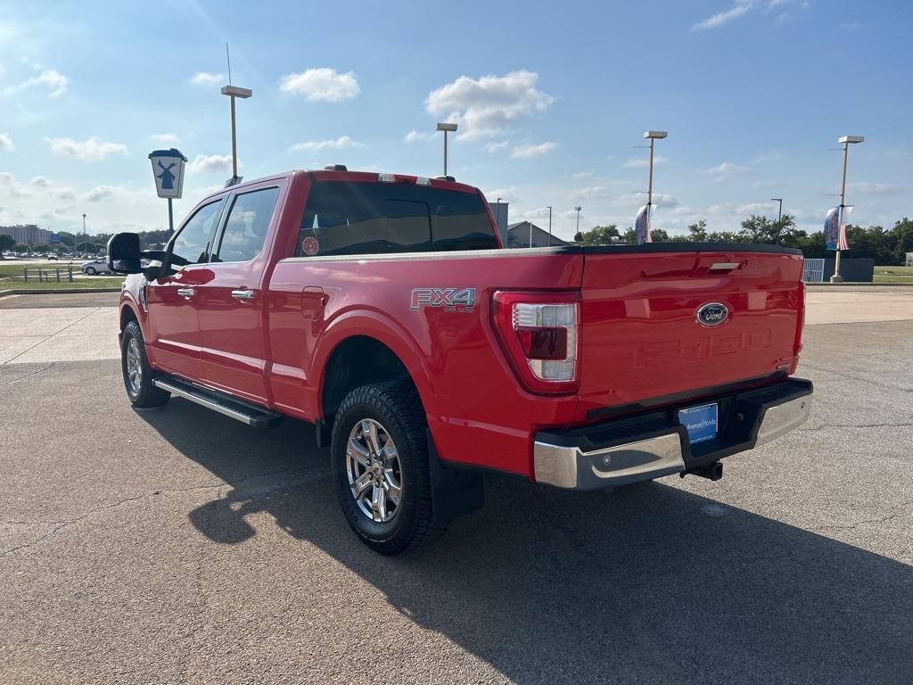 used 2022 Ford F-150 car, priced at $40,798