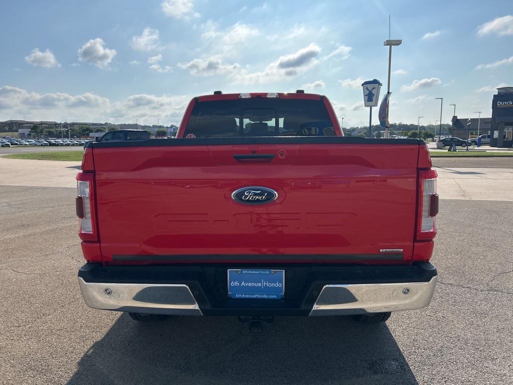 used 2022 Ford F-150 car, priced at $40,798