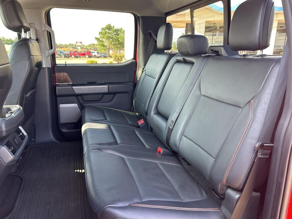 used 2022 Ford F-150 car, priced at $40,798