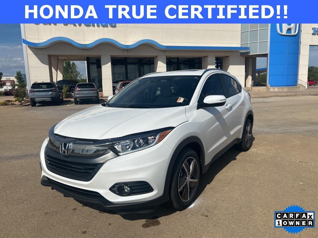 used 2022 Honda HR-V car, priced at $22,797