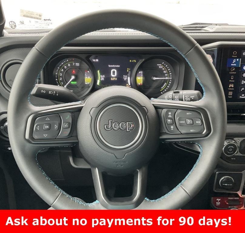 used 2024 Jeep Wrangler 4xe car, priced at $35,480
