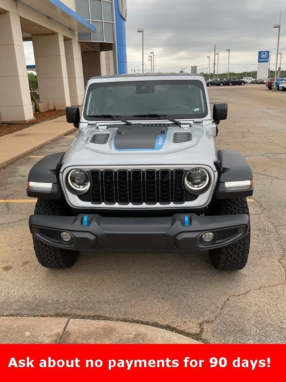used 2024 Jeep Wrangler 4xe car, priced at $35,480