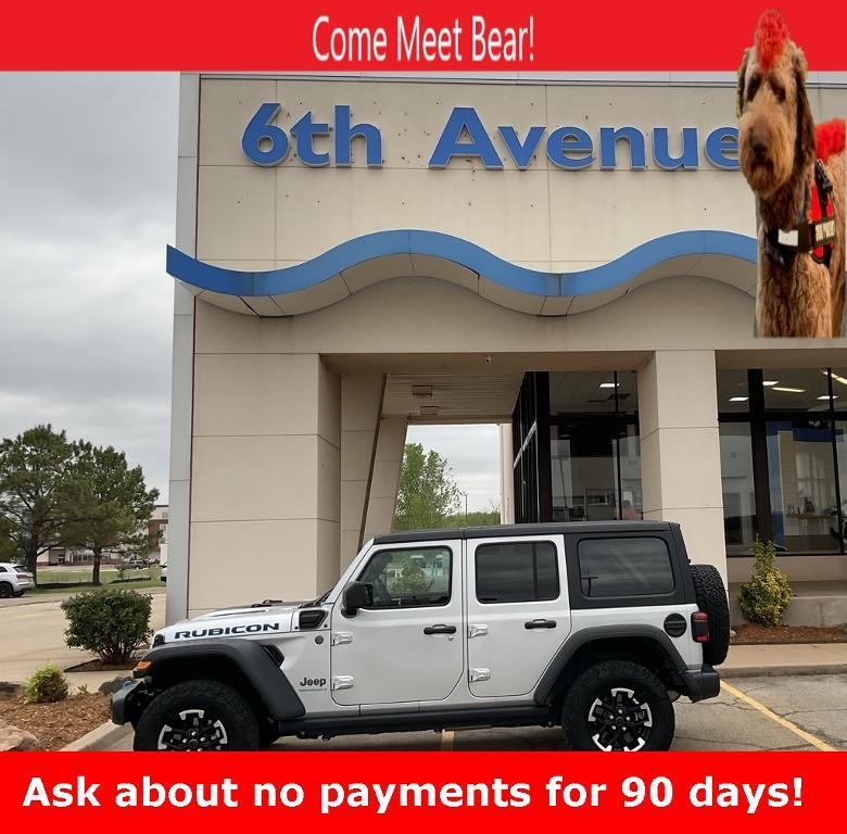used 2024 Jeep Wrangler 4xe car, priced at $35,480