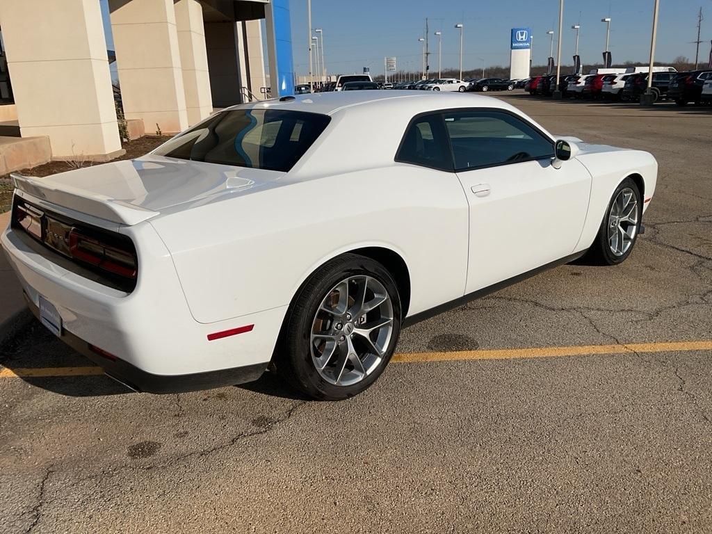 used 2022 Dodge Challenger car, priced at $22,699