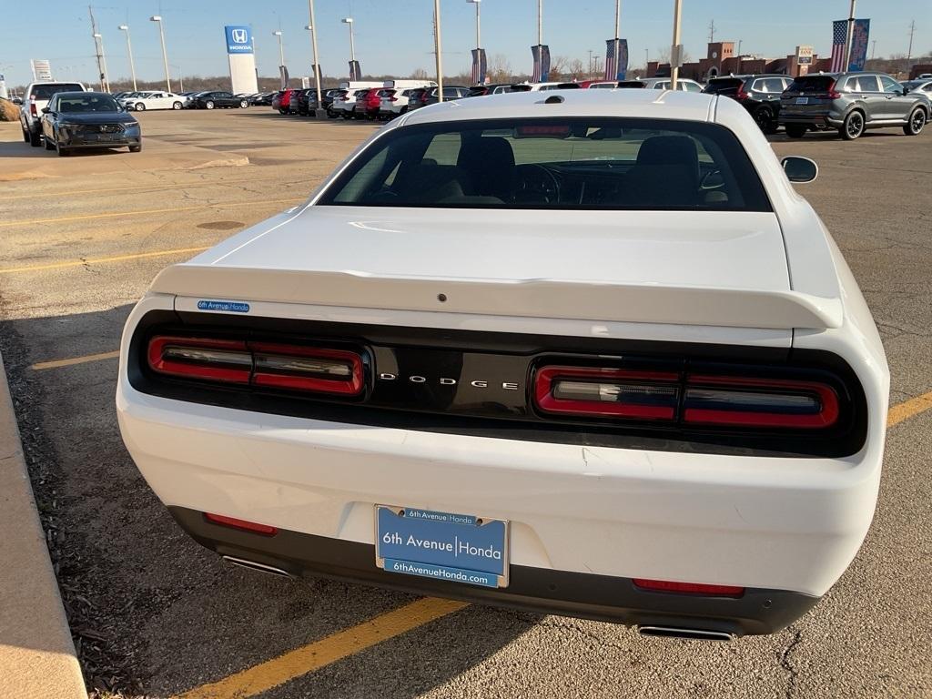 used 2022 Dodge Challenger car, priced at $22,699