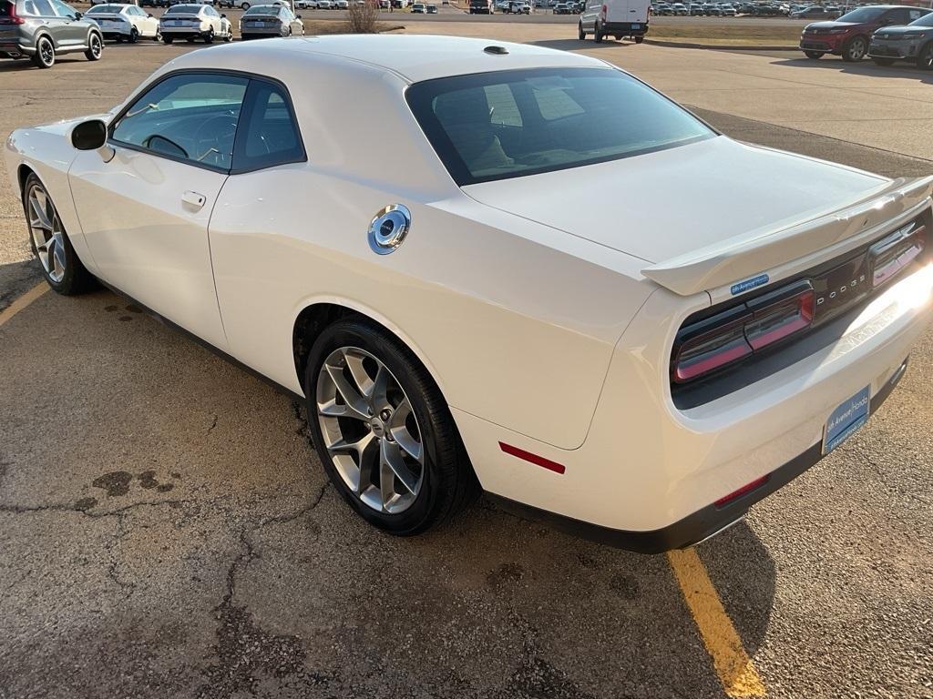 used 2022 Dodge Challenger car, priced at $22,699