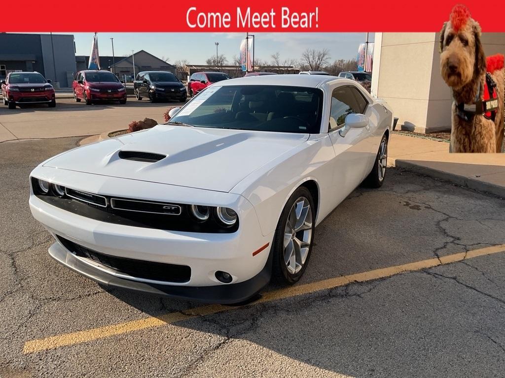 used 2022 Dodge Challenger car, priced at $22,699