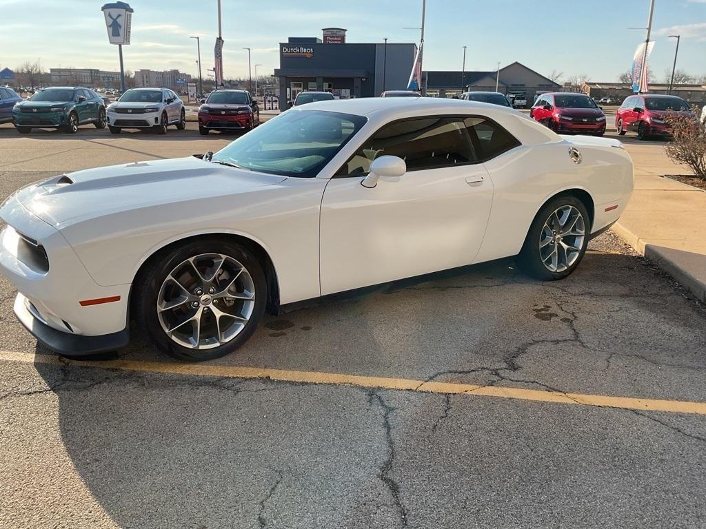 used 2022 Dodge Challenger car, priced at $22,699