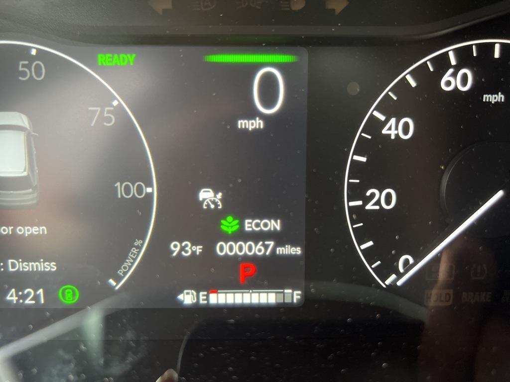 new 2025 Honda CR-V Hybrid car, priced at $39,110
