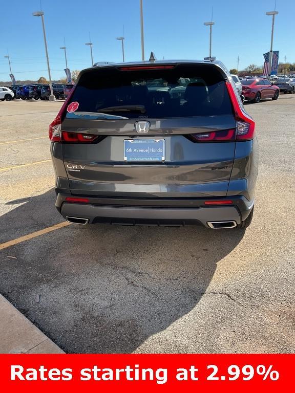 new 2025 Honda CR-V Hybrid car, priced at $38,615