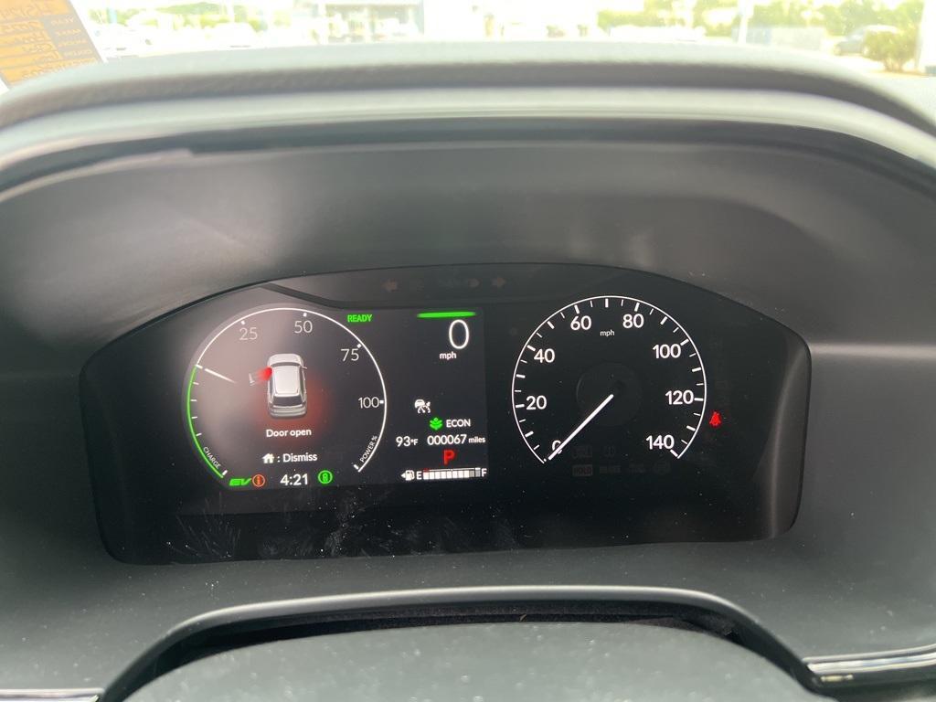 new 2025 Honda CR-V Hybrid car, priced at $39,110