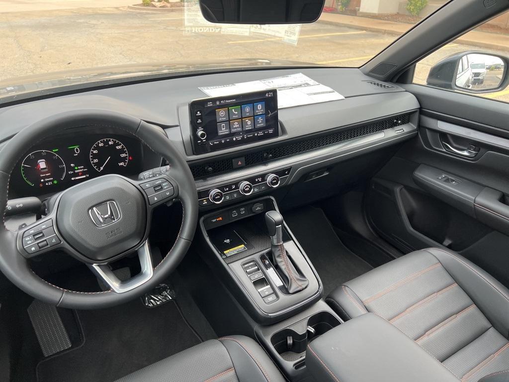 new 2025 Honda CR-V Hybrid car, priced at $39,110
