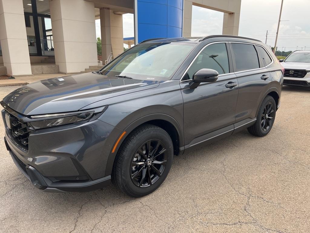new 2025 Honda CR-V Hybrid car, priced at $39,110