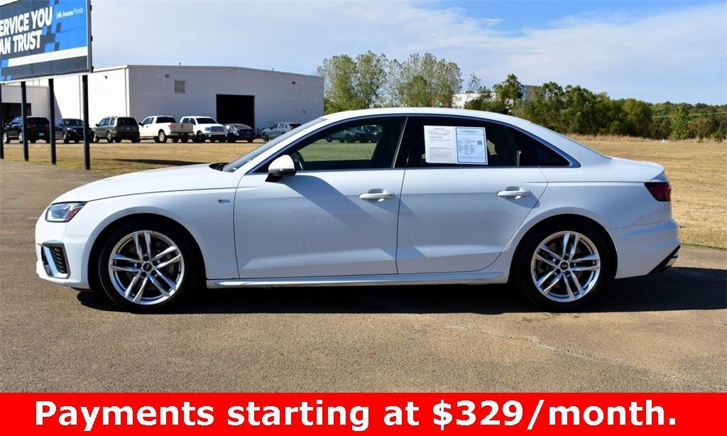 used 2022 Audi A4 car, priced at $23,899