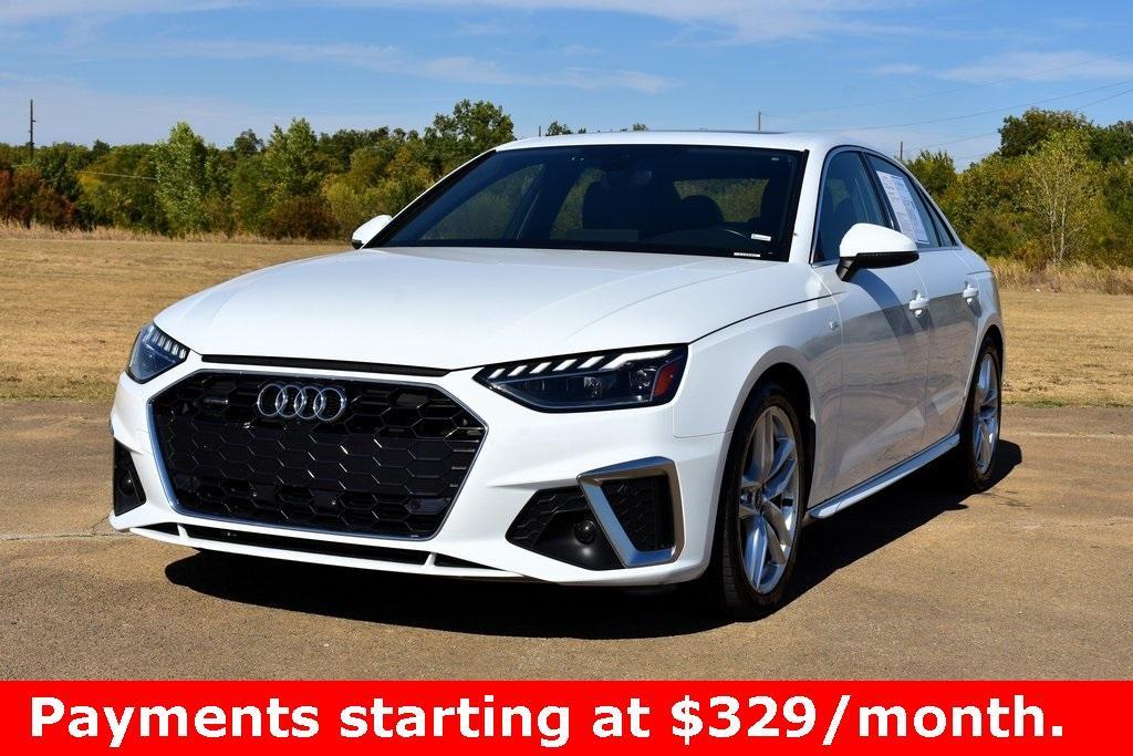 used 2022 Audi A4 car, priced at $23,899