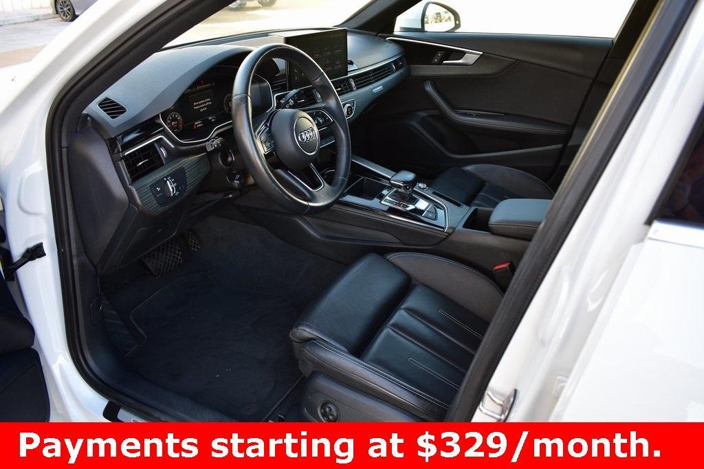 used 2022 Audi A4 car, priced at $23,899