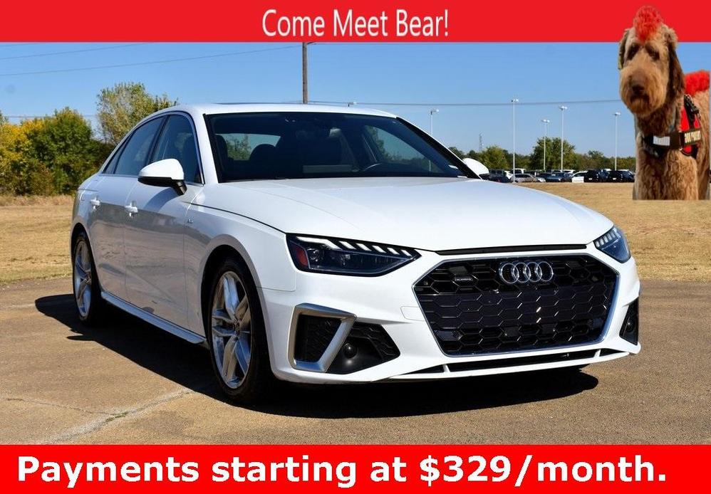 used 2022 Audi A4 car, priced at $24,800