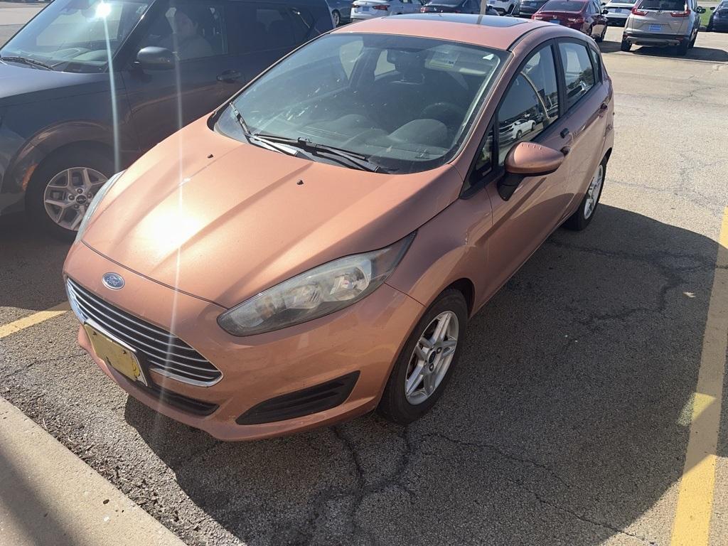 used 2017 Ford Fiesta car, priced at $8,500