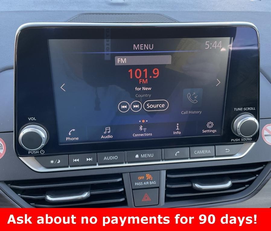 used 2024 Nissan Altima car, priced at $18,800