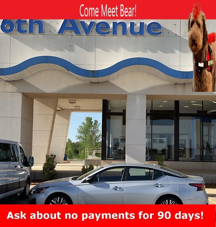 used 2024 Nissan Altima car, priced at $19,299