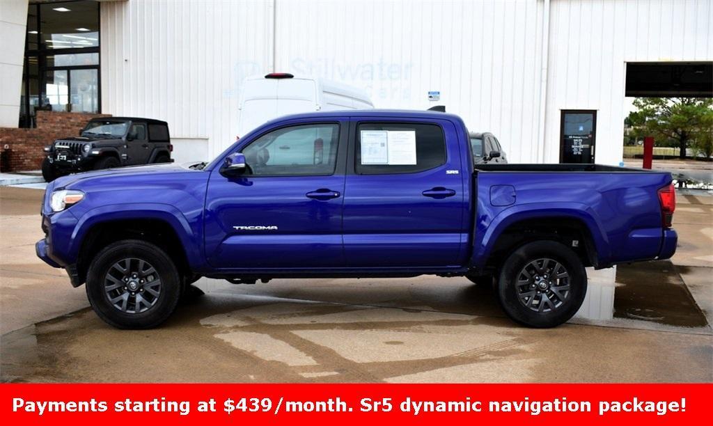 used 2023 Toyota Tacoma car, priced at $34,795