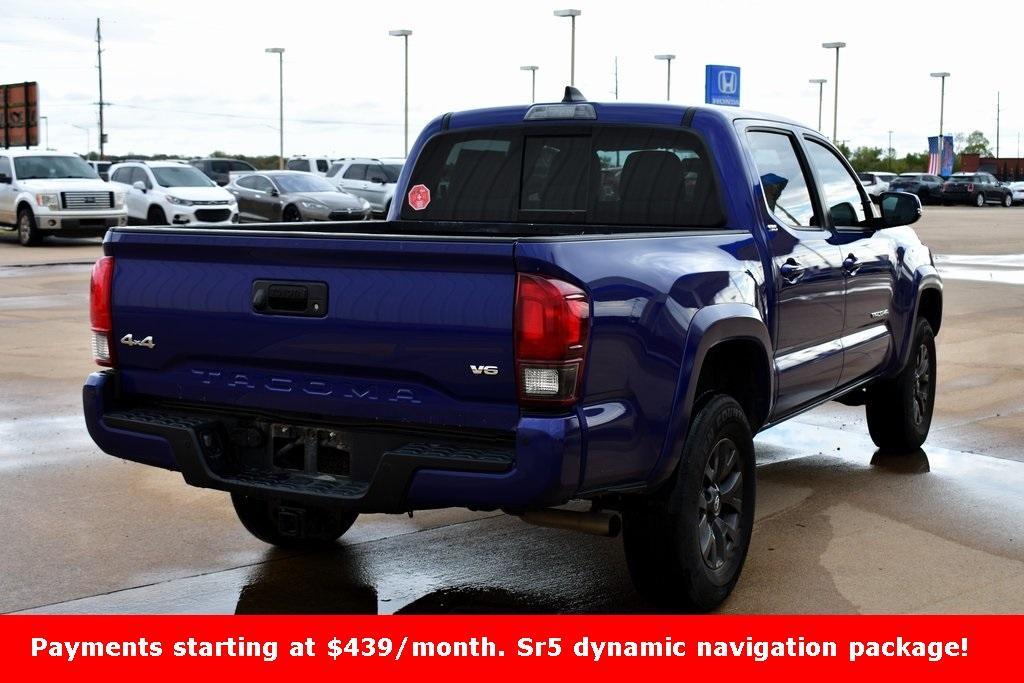 used 2023 Toyota Tacoma car, priced at $34,795