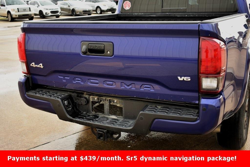 used 2023 Toyota Tacoma car, priced at $34,795