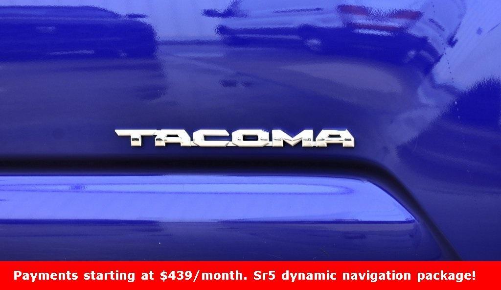 used 2023 Toyota Tacoma car, priced at $34,795