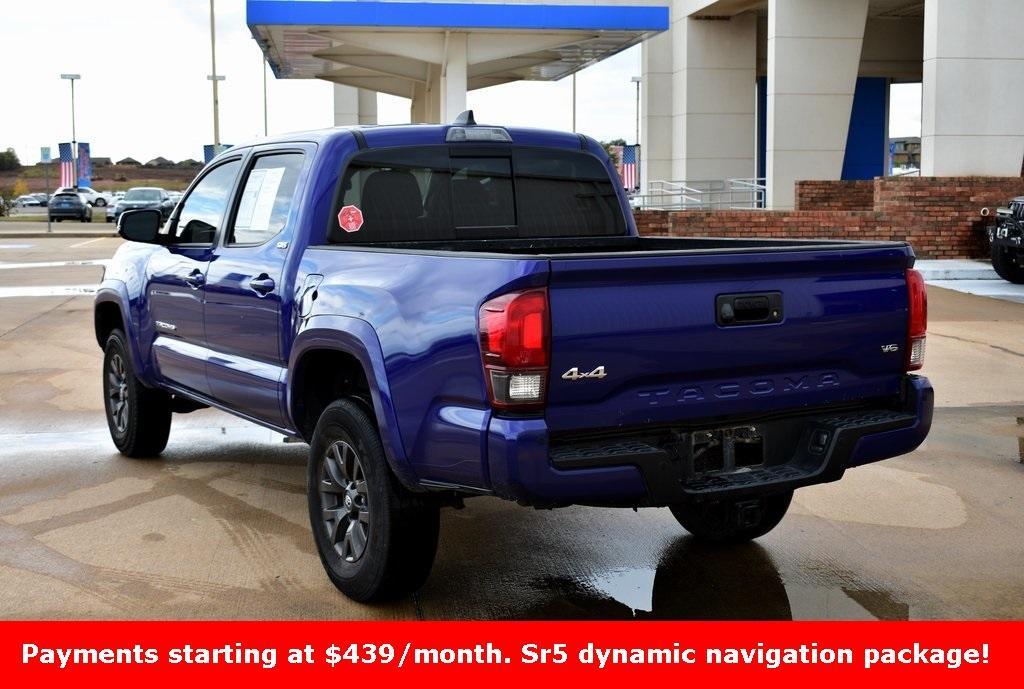 used 2023 Toyota Tacoma car, priced at $34,795