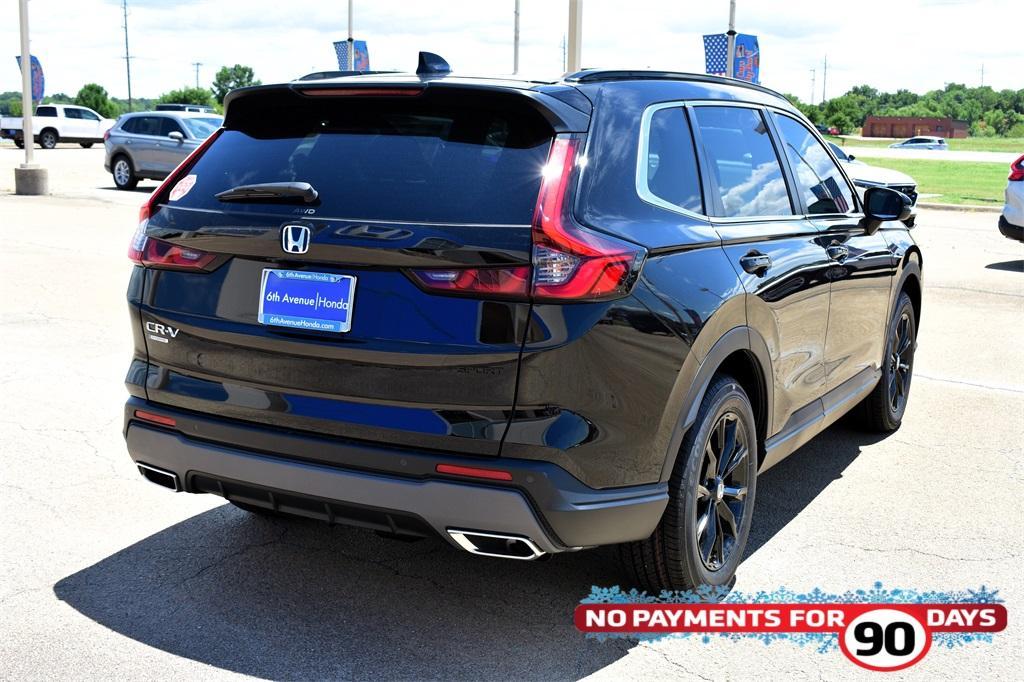 new 2025 Honda CR-V Hybrid car, priced at $38,281