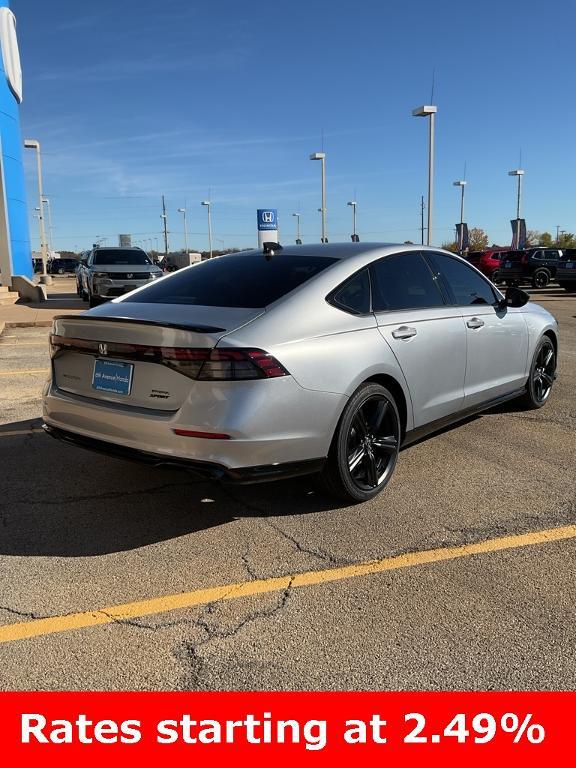 new 2025 Honda Accord Hybrid car, priced at $34,831