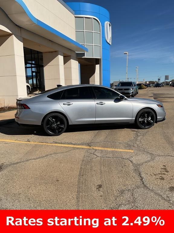 new 2025 Honda Accord Hybrid car, priced at $34,831