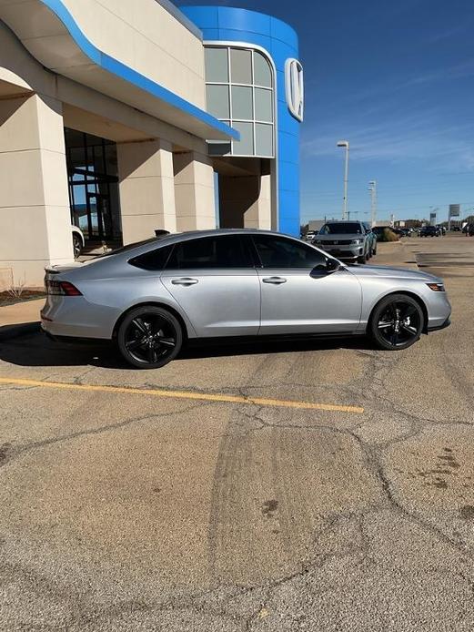 new 2025 Honda Accord Hybrid car, priced at $34,831