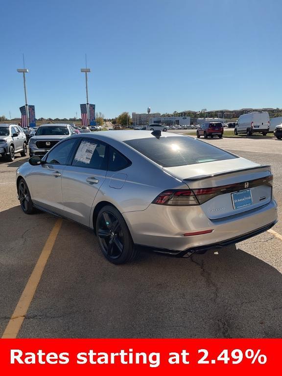 new 2025 Honda Accord Hybrid car, priced at $34,831