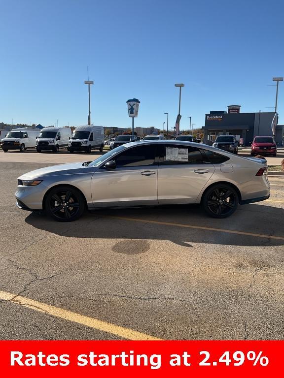 new 2025 Honda Accord Hybrid car, priced at $34,831