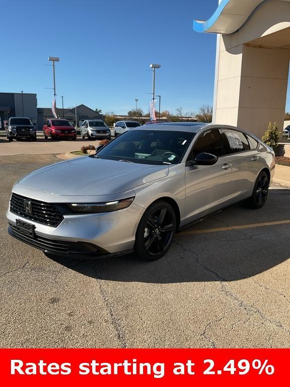 new 2025 Honda Accord Hybrid car, priced at $34,831