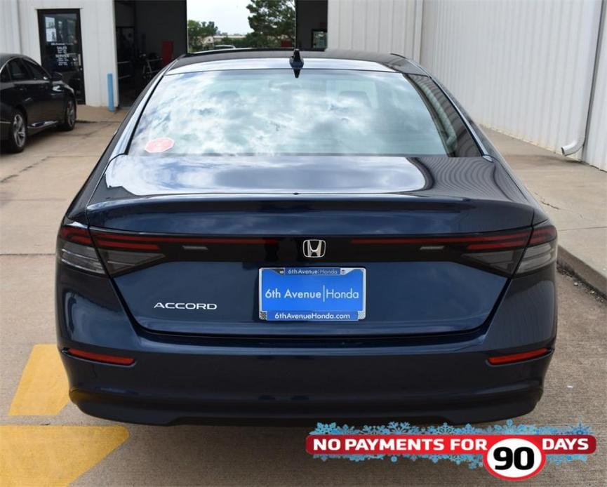 new 2024 Honda Accord car, priced at $29,700