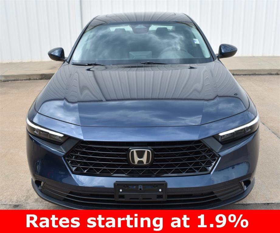 new 2024 Honda Accord car, priced at $29,700