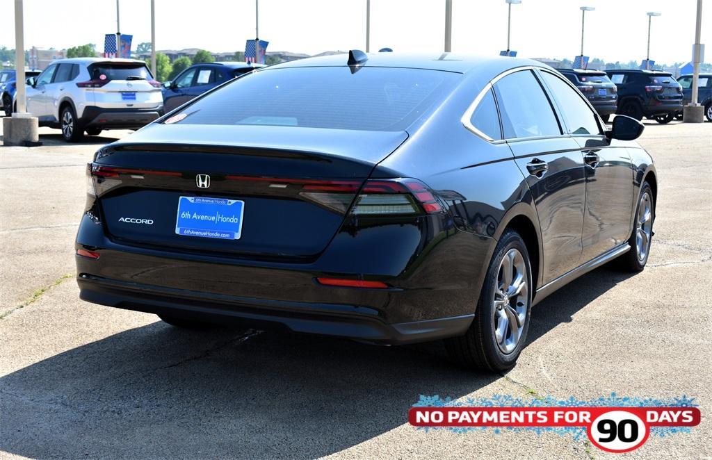 new 2024 Honda Accord car, priced at $29,700