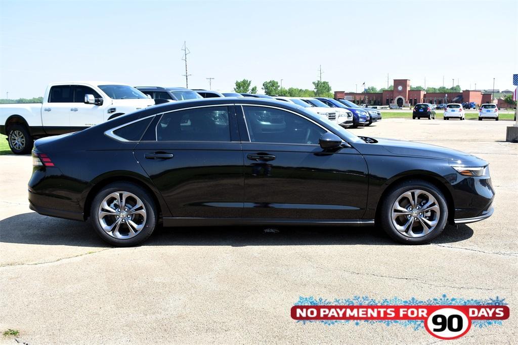 new 2024 Honda Accord car, priced at $29,700