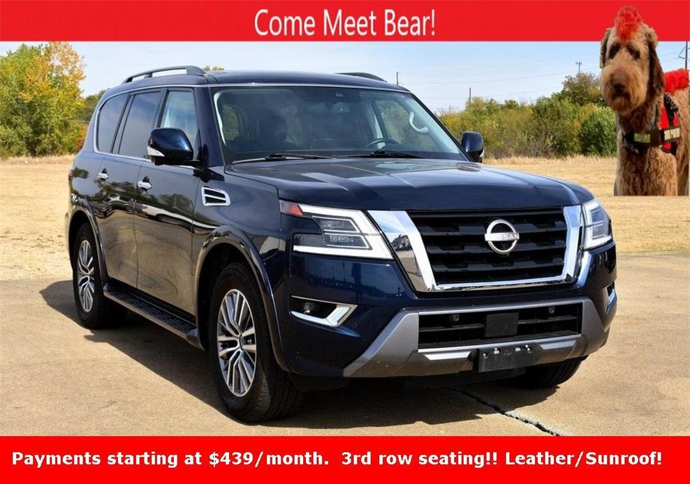 used 2023 Nissan Armada car, priced at $34,390