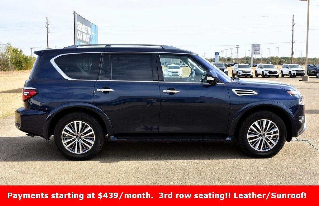 used 2023 Nissan Armada car, priced at $34,390