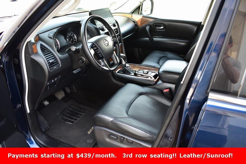 used 2023 Nissan Armada car, priced at $34,390