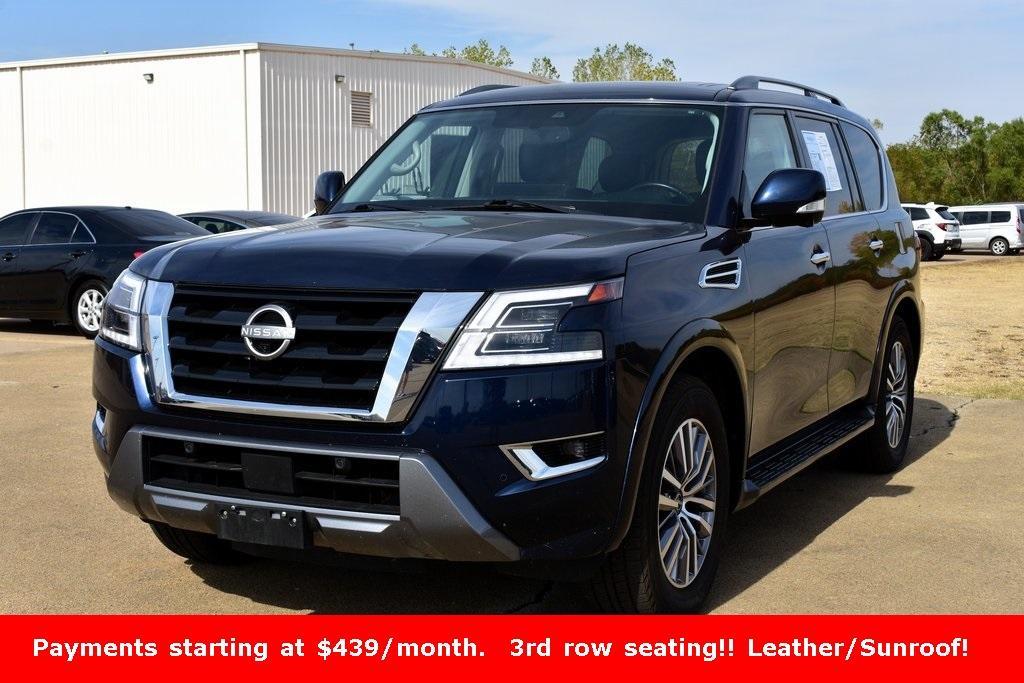 used 2023 Nissan Armada car, priced at $34,390