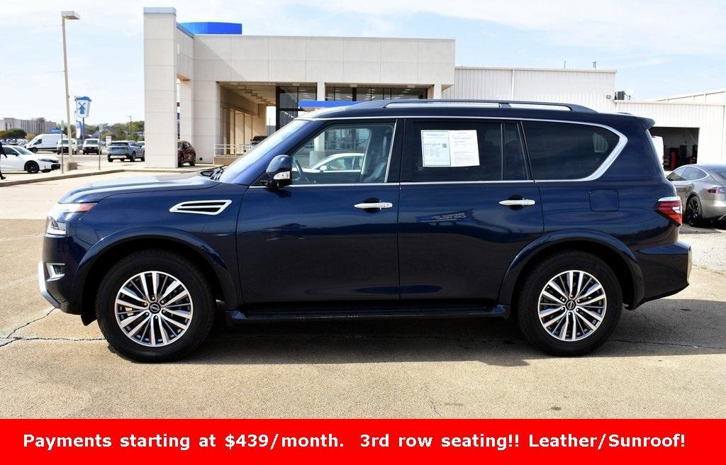 used 2023 Nissan Armada car, priced at $34,390