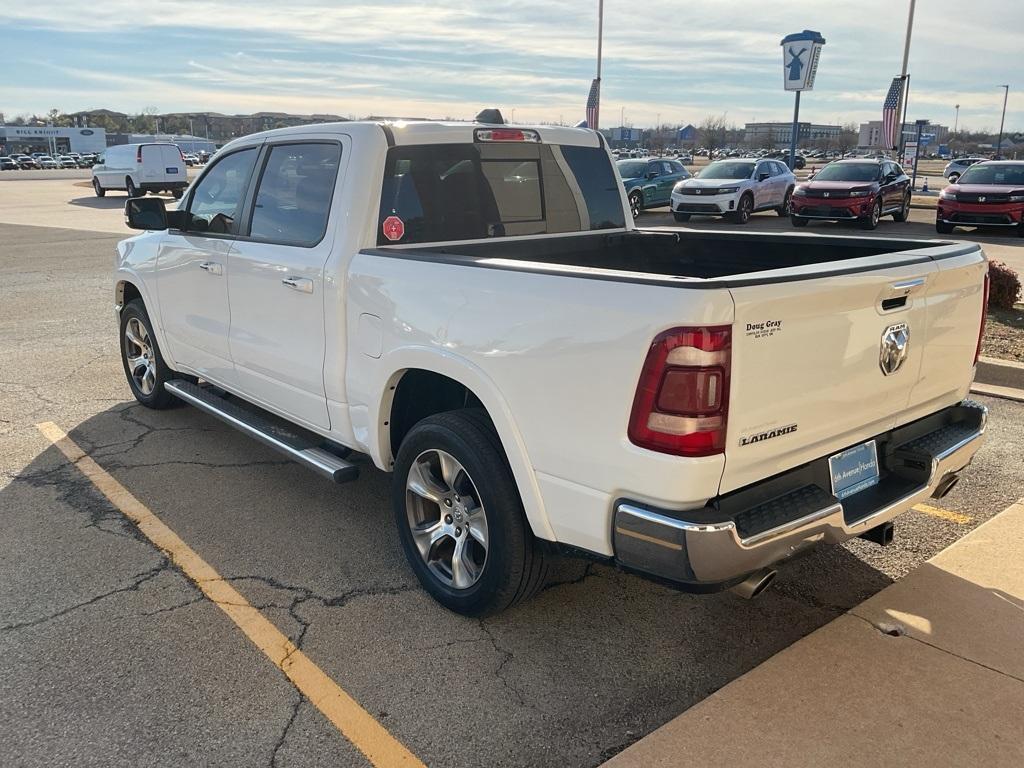 used 2020 Ram 1500 car, priced at $34,500