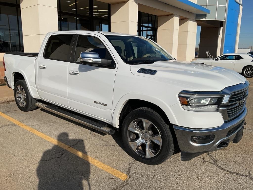 used 2020 Ram 1500 car, priced at $34,500