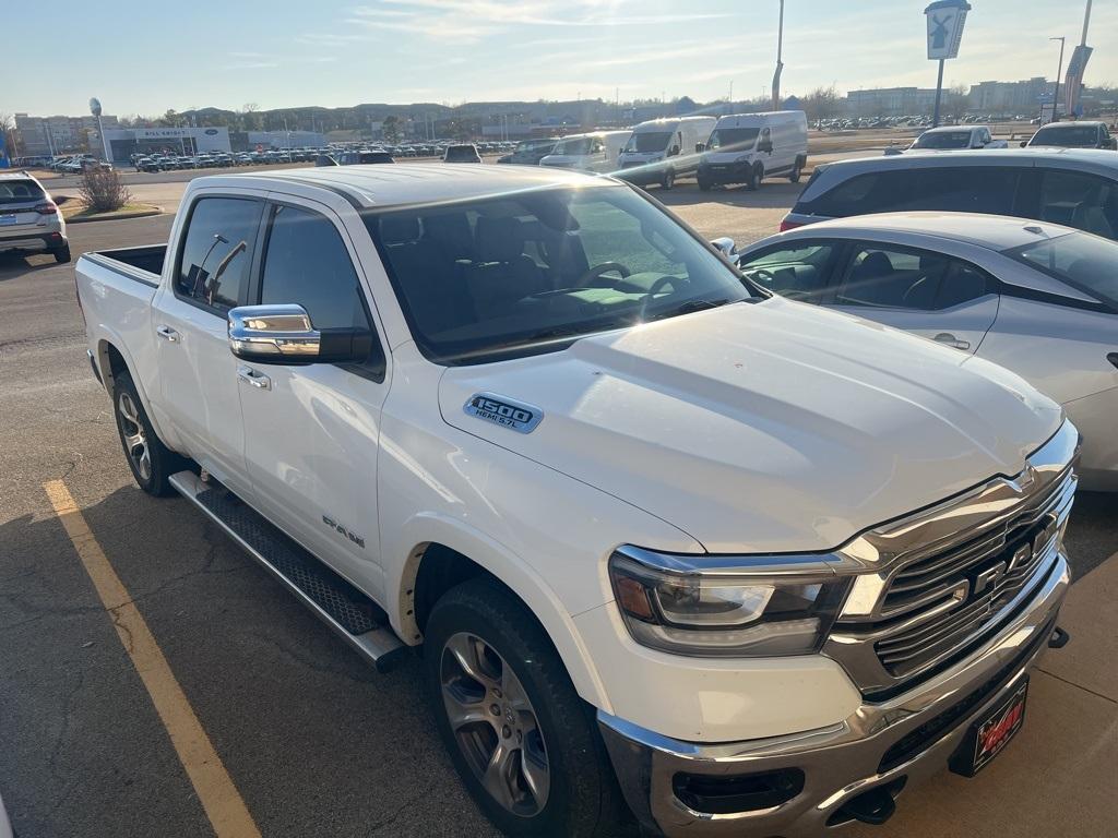 used 2020 Ram 1500 car, priced at $34,500